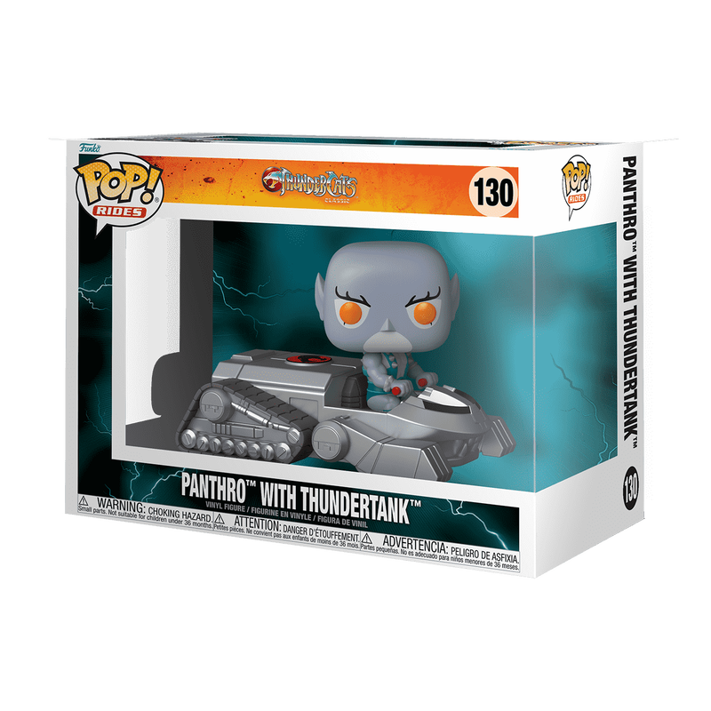 Funko Pop! Rides Thundercats - Panthro with Thundertank #130
