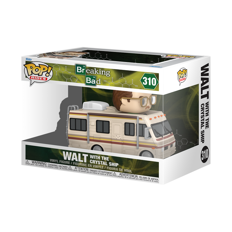 Funko Pop! Breaking Bad - Walt with the Crystal Ship #310 (Preorder)