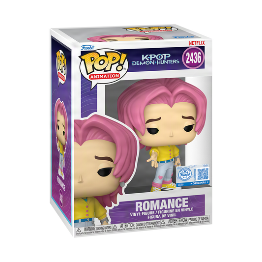 Funko Pop! KPop Demon Hunters - Romance (Soda Pop) (Exclusive) #2436