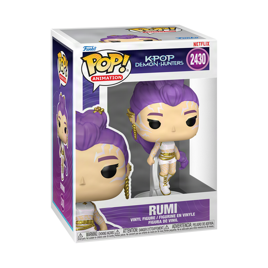 Funko Pop! KPop Demon Hunters - Rumi (What It Sounds Like) #2430