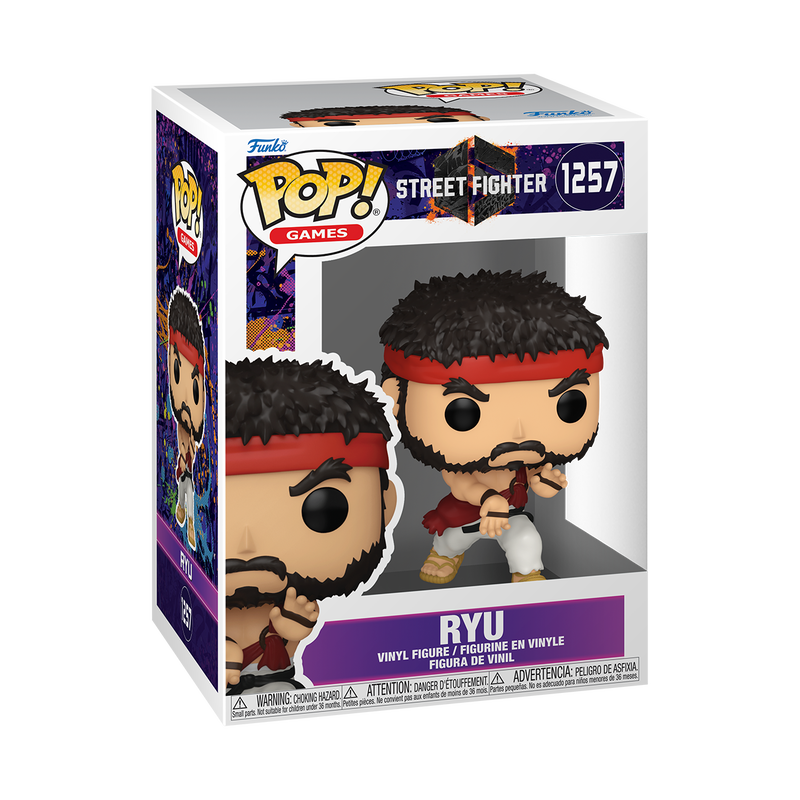 Funko Pop! Street Fighter - Ryu #1257