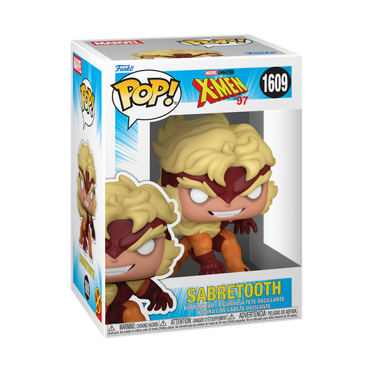 Funko Pop! Sabretooth (X-Men '97) #1609