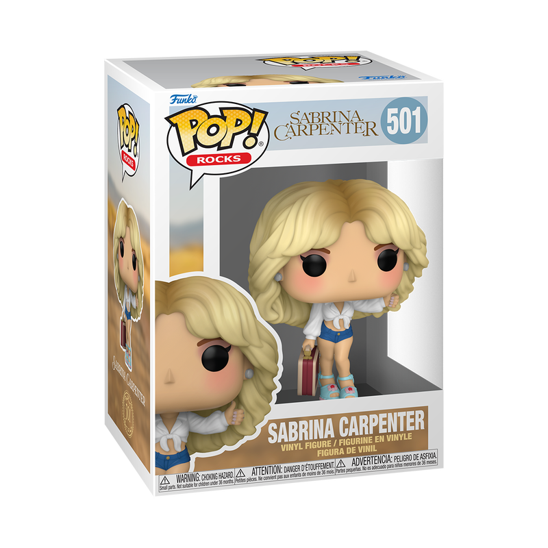 Funko Pop! Sabrina Carpenter (Manchild) #501