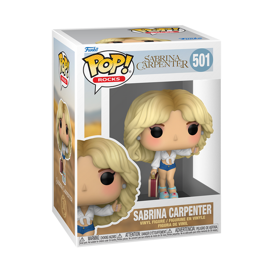 Funko Pop! Sabrina Carpenter (Manchild) #501