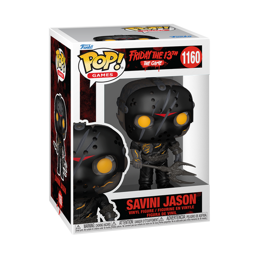 Funko Pop! Friday the 13th - Savini Jason #1160