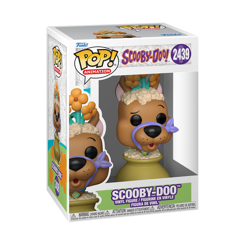 Funko Pop! Scooby-Doo (Vase) #2439
