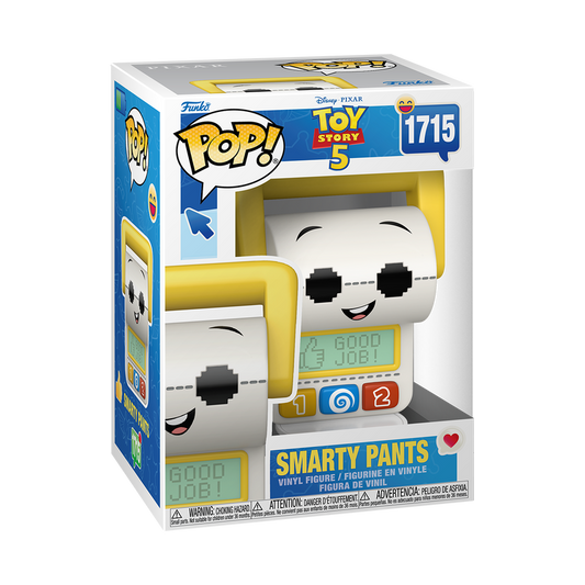 Funko Pop! Toy Story 5 - Smarty Pants #1715
