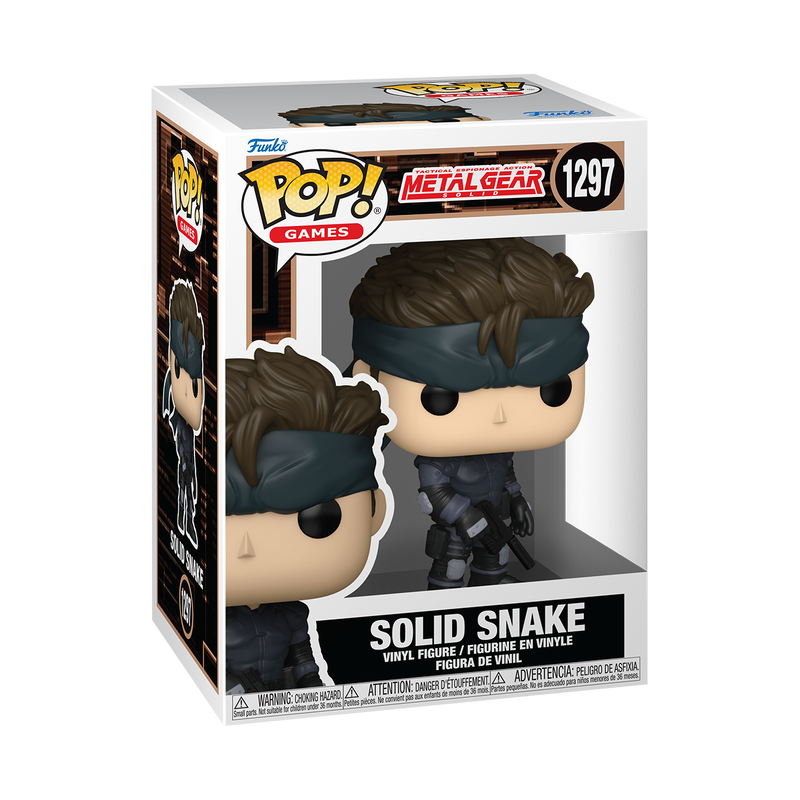 Funko Pop! Metal Gear Solid - Solid Snake #1297
