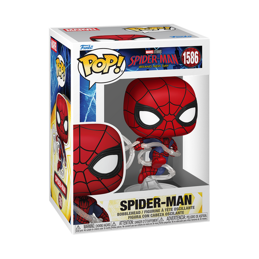 Funko Pop! Spider-Man (Brand New Day) #1586