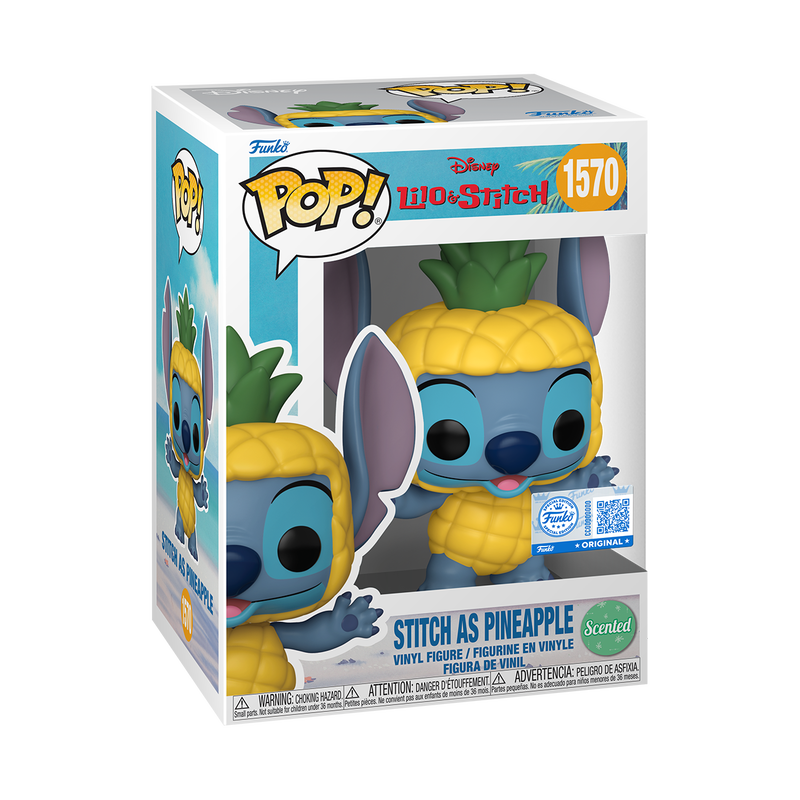Funko Pop! Lilo & Stitch - Stitch as Pineapple (Scented) (Exclusive) #1570