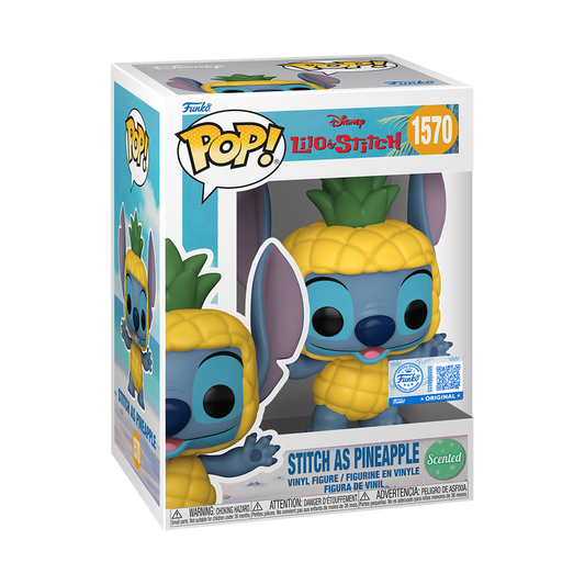 Funko Pop! Lilo & Stitch - Stitch as Pineapple (Scented) (Exclusive) #1570