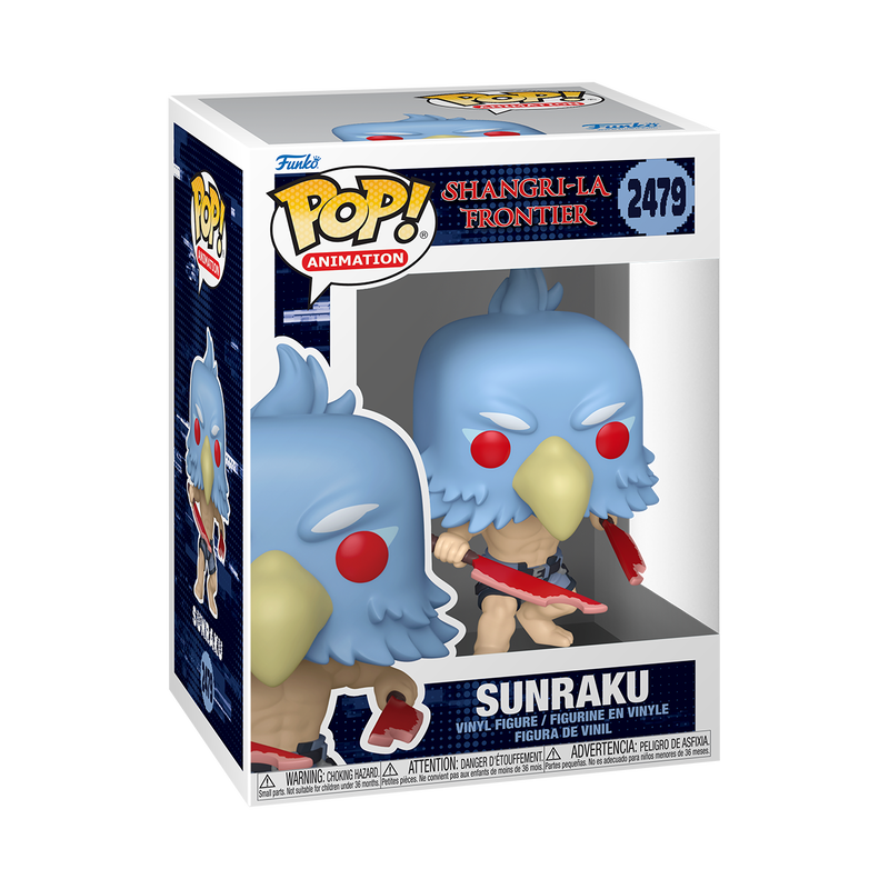 Funko Pop! Shangri-La Frontier - Sunraku #2479