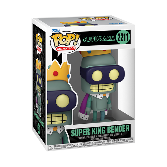 Funko Pop! Futurama - Super King Bender #2211
