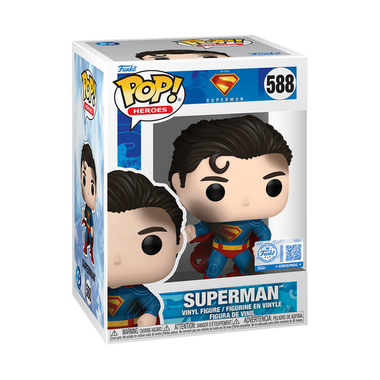 Funko Pop! Superman (Battle Damaged) (Exclusive) #588