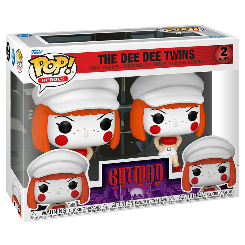 Funko Pop! The Dee Dee Twins 2-Pack