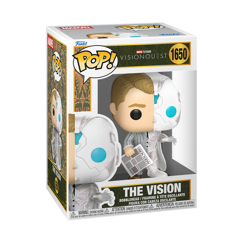 Funko Pop! VisionQuest - The Vision (Split) #1650