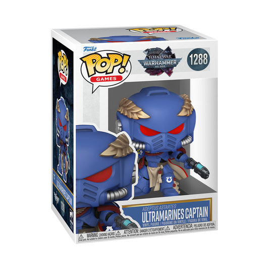 Funko Pop! Warhammer 40,000 - Ultramarines Captain #1288
