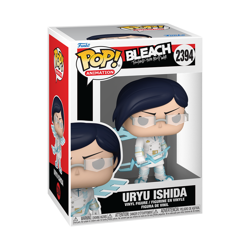 Funko Pop! BLEACH - Uryu Ishida with Wings #2394