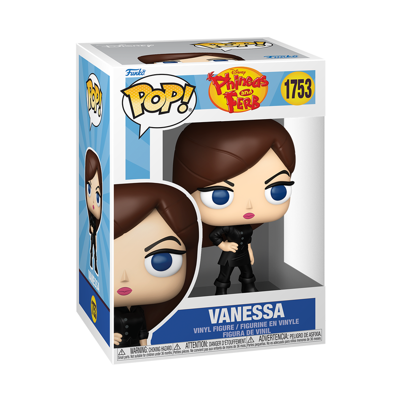 Funko Pop! Phineas and Ferb - Vanessa #1753