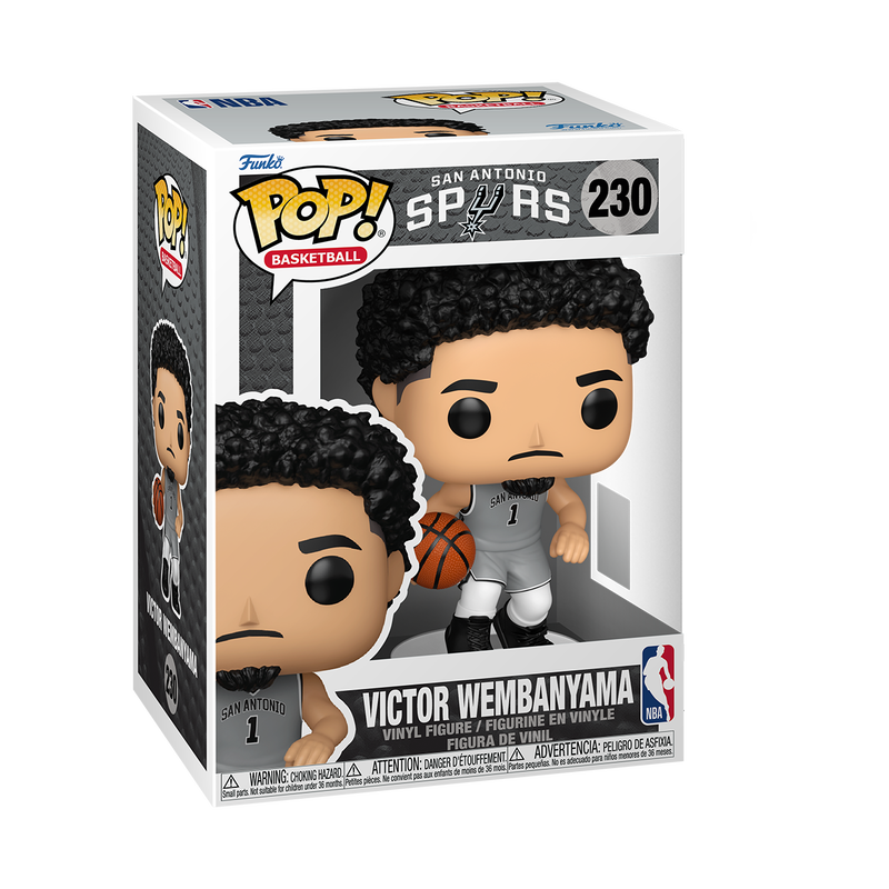 Funko Pop! NBA - Victor Wembanyama (Statement Edition Jersey) #230