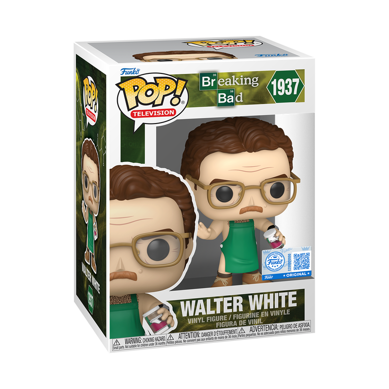 Funko Pop! Breaking Bad - Walter White in Green Apron (Exclusive) #1937