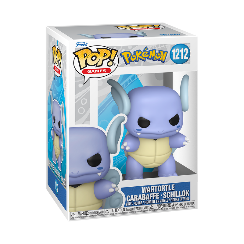 Funko Pop! Pokemon - Wartortle #1212
