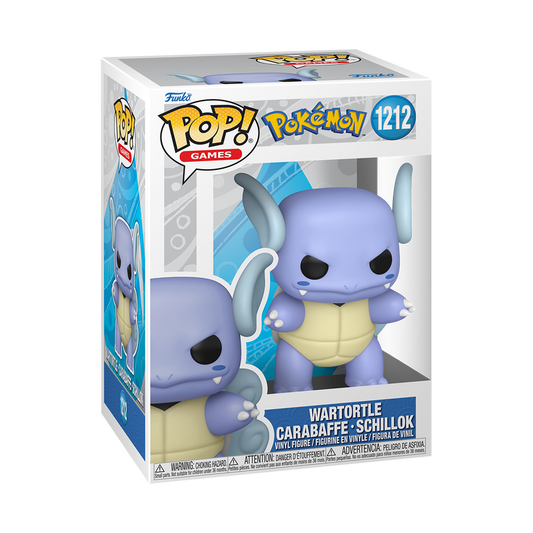 Funko Pop! Pokemon - Wartortle #1212