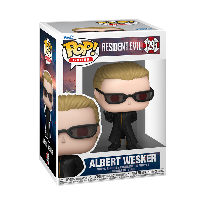 Funko Pop! Resident Evil - Wesker #1295