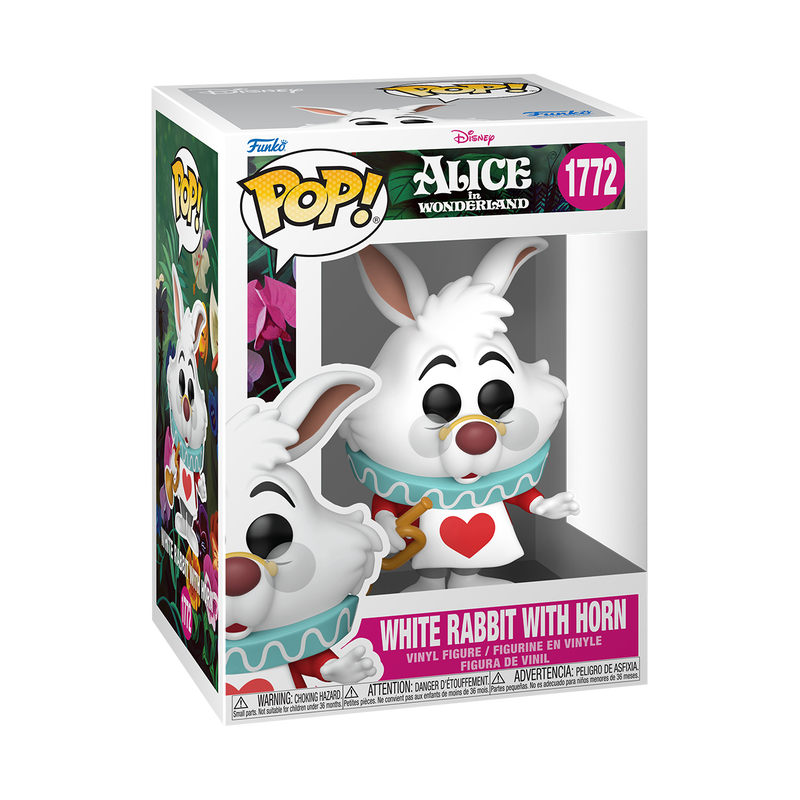 Funko Pop! Alice in Wonderland - White Rabbit with Horn #1772