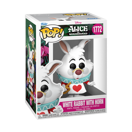 Funko Pop! Alice in Wonderland - White Rabbit with Horn #1772