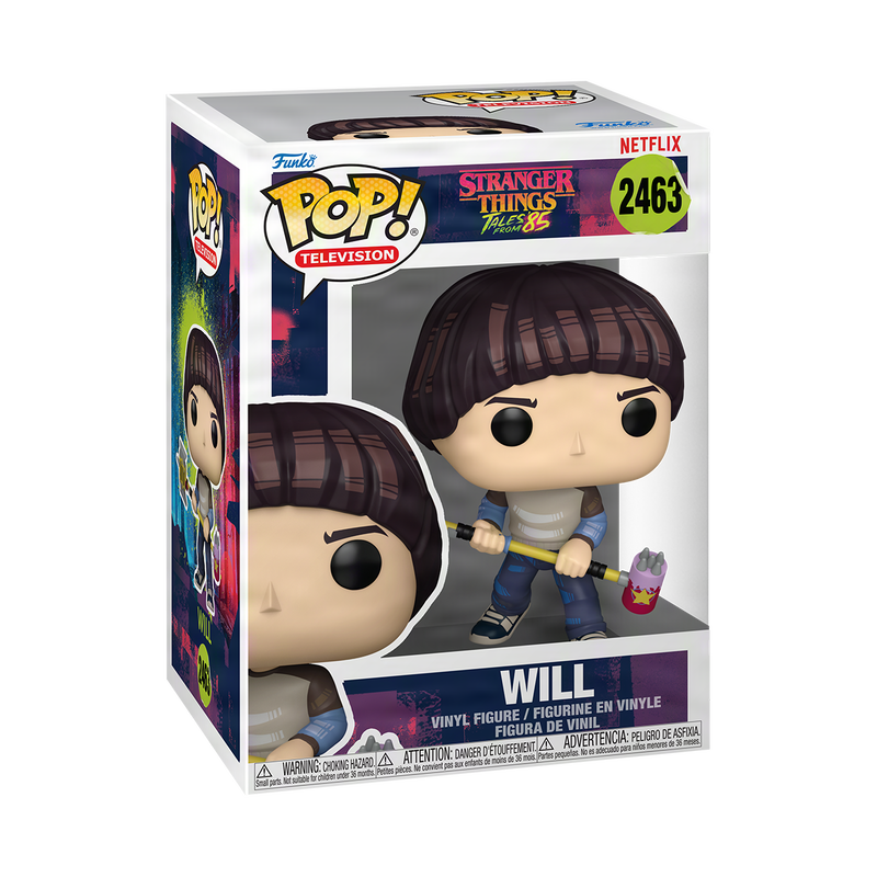 Funko Pop! Stranger Things Will (Tales from '85) #2463