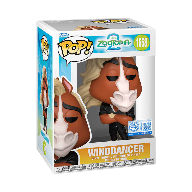 Funko Pop! Zootopia 2 - Winddancer (Exclusive) #1658