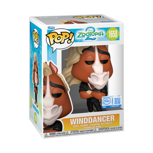Funko Pop! Zootopia 2 - Winddancer (Exclusive) #1658