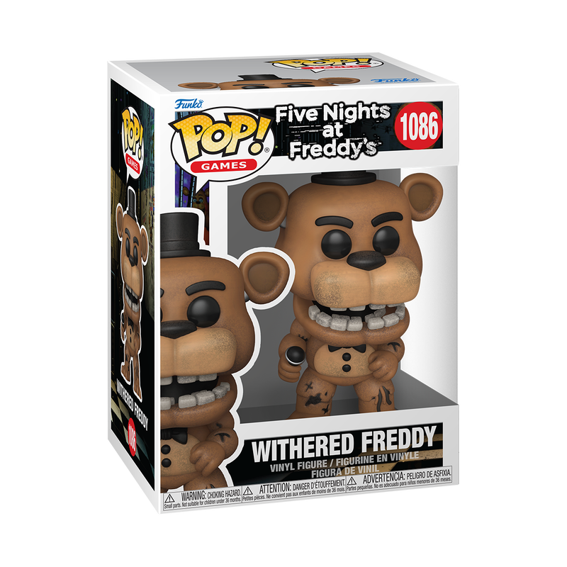 Funko Pop! Five Nights at Freddy's Withered Freddy #1086