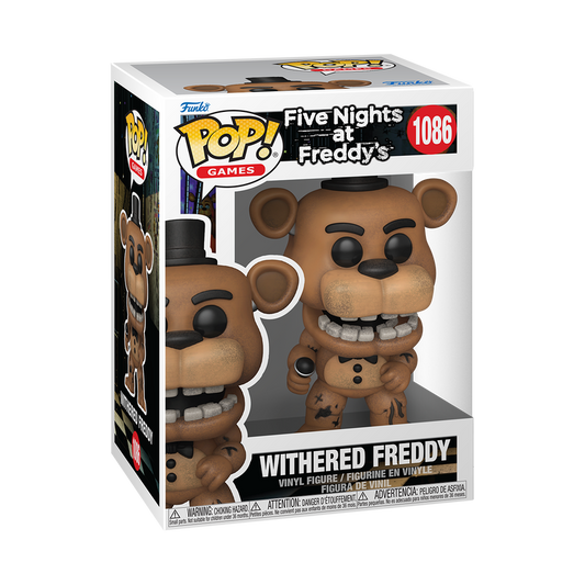 Funko Pop! Five Nights at Freddy's Withered Freddy #1086