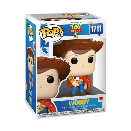 Funko Pop! Toy Story 5 - Woody #1711