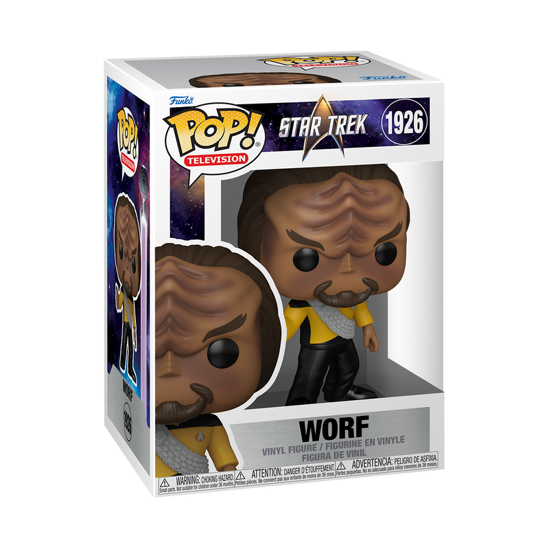 Funko Pop! Star Trek - Worf #1926