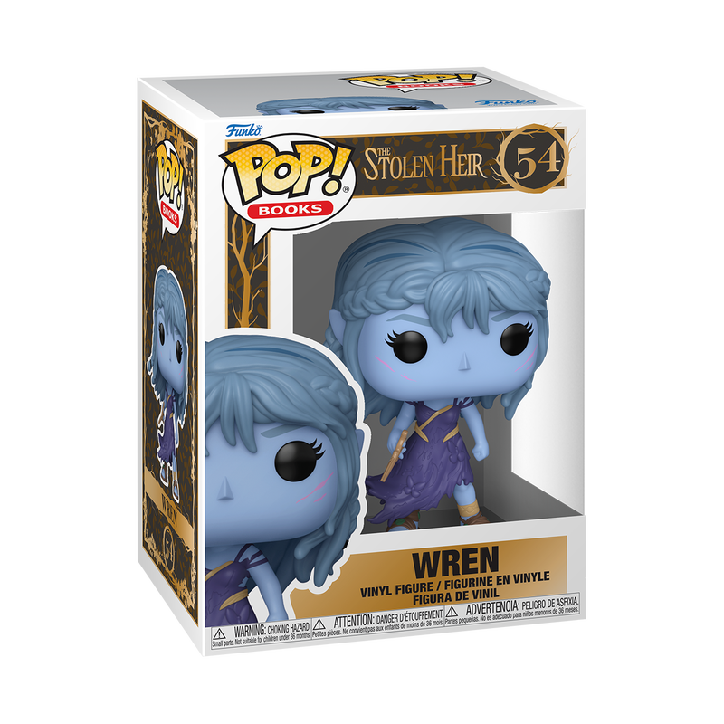 Funko Pop! The Folk of the Air - Wren (The Stolen Heir) #54