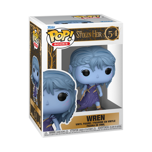 Funko Pop! The Folk of the Air - Wren (The Stolen Heir) #54