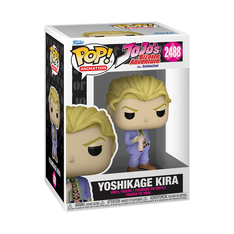 Funko Pop! JoJo's Bizarre Adventure - Yoshikage Kira #2488