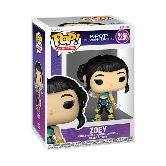 Funko Pop! KPOP Demon Hunters Zoey #2256