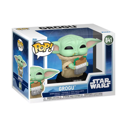 Funko Pop! Star Wars Grogu with Sandwich #841