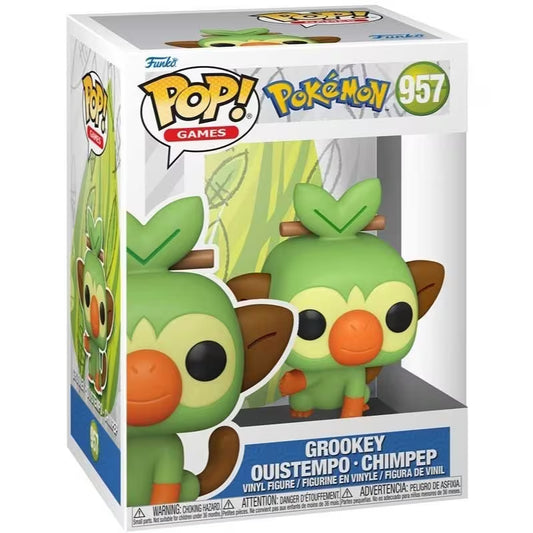 Funko Pop! Pokemon Grookey #957
