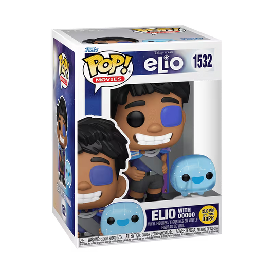 Funko Pop! Pixar Elio with OOOOO (Glow)