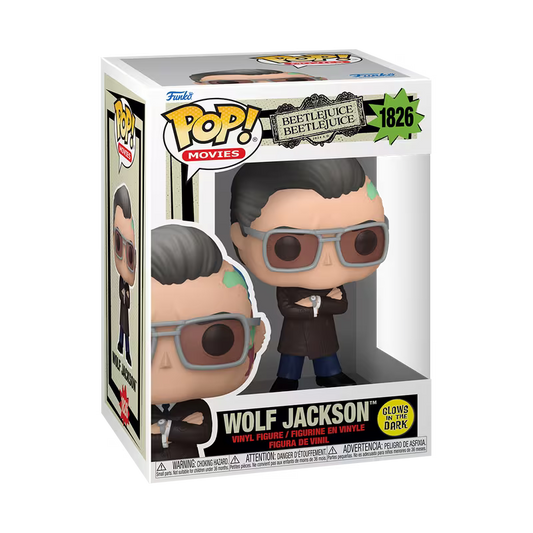 Funko Pop! Beetlejuice Wolf Jackson (Glow) #1826
