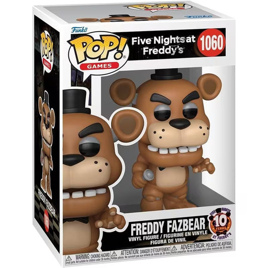Funko Pop! Five Night's at Freddy's (FNAF) Freddy (10th Anniversary) #1060