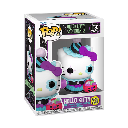 Funko Pop! Hello Kitty Spooky (Glow) #155