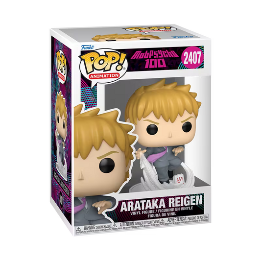 Funko Pop! Mob Psycho 100 - Arataka Reigen #2407