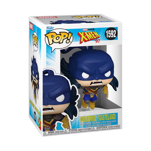 Funko Pop! X-Men '97 - Wolverine (Wasteland) #1592