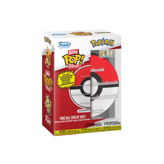 Funko Bitty Pop! Display Poké Ball